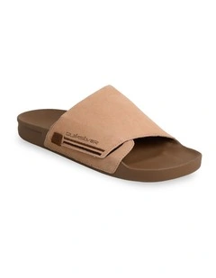 Sunset Suede Sandals Tan