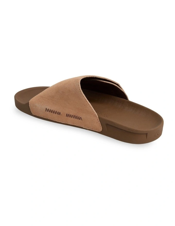 Sunset Suede Sandals Tan image 2