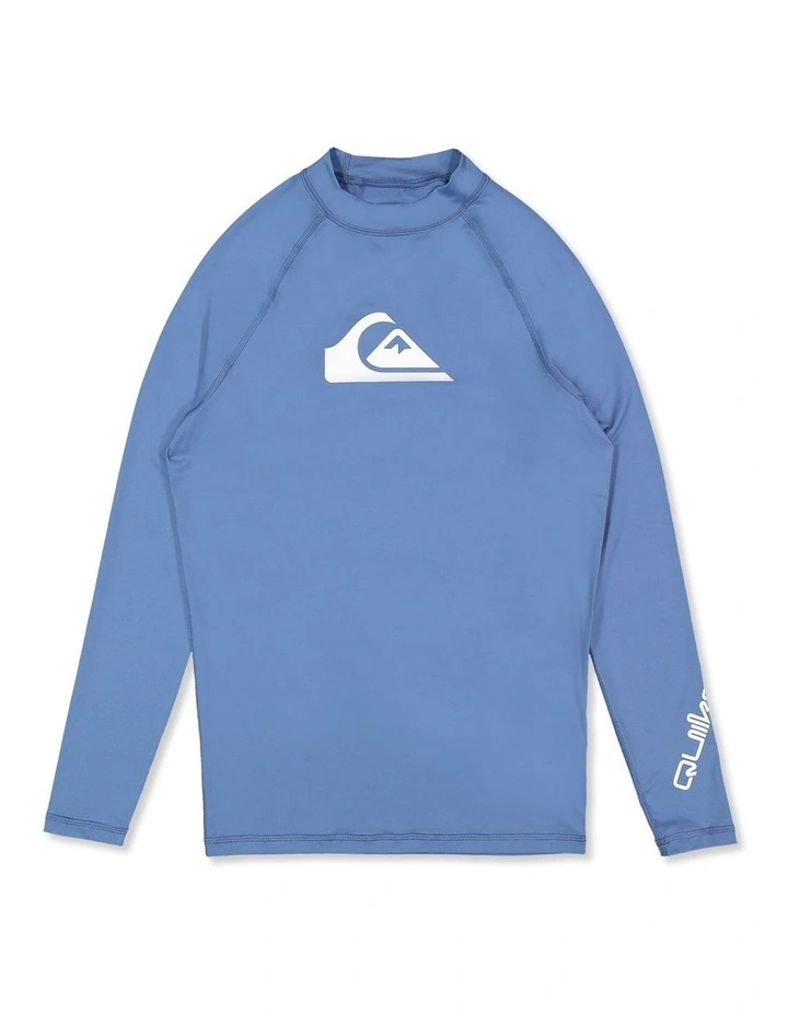 All Time Long Sleeve Rash Vest Quiet Harbor image 1