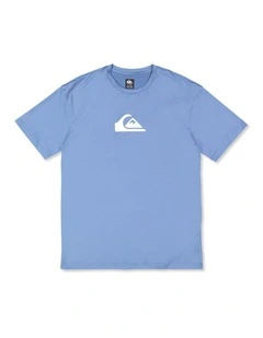 Solid Streak Surf Shirt Quiet Harbor