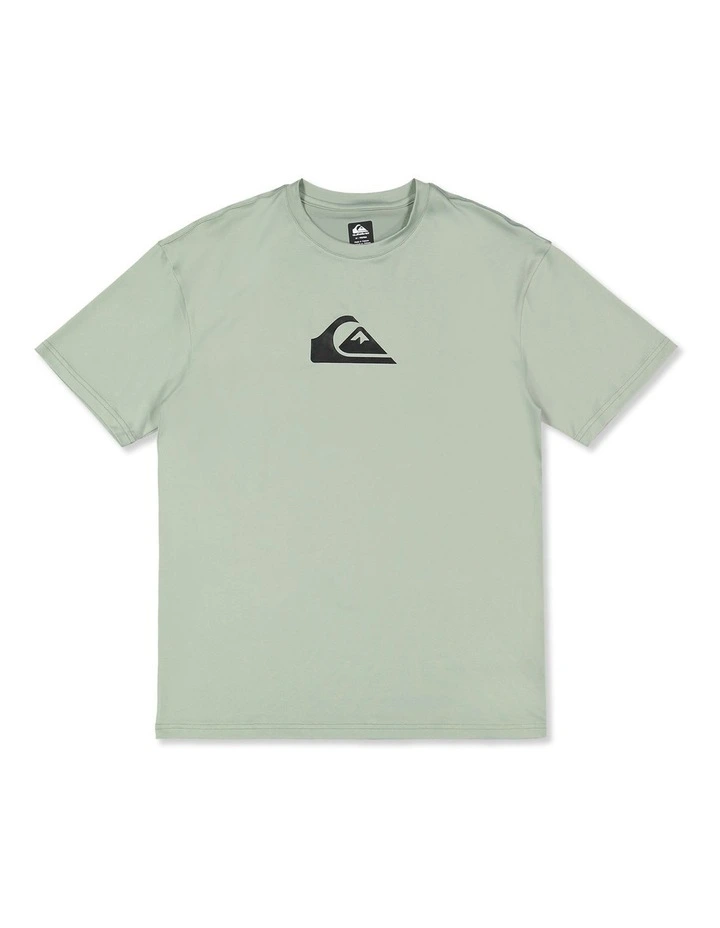 Solid Streak Surf Shirt Iceberg Green image 1
