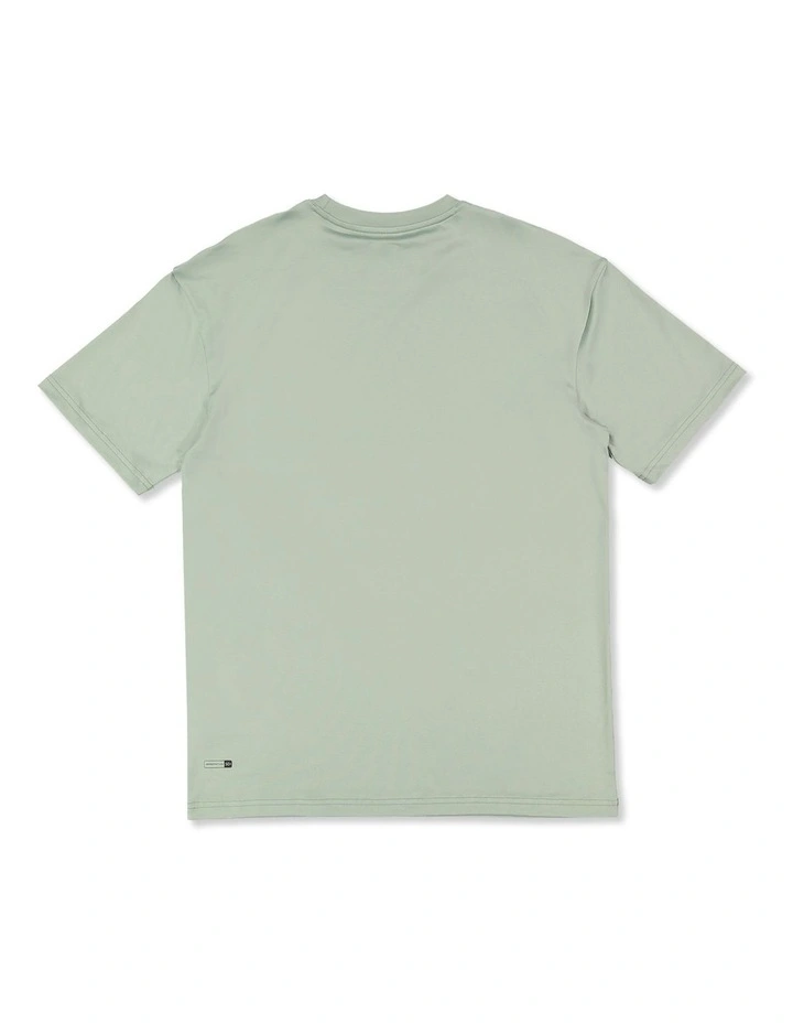 Solid Streak Surf Shirt Iceberg Green image 2