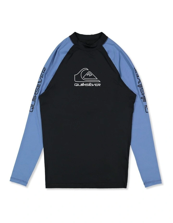 On Tour Long Sleeve Rash Vest Quiet Harbor image 1