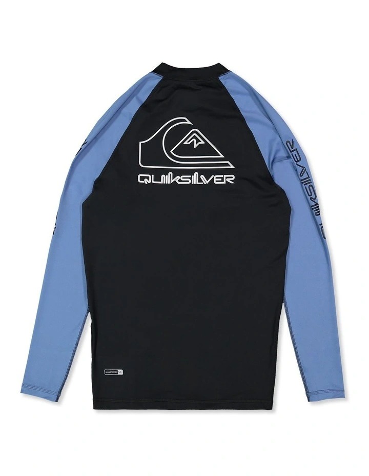 On Tour Long Sleeve Rash Vest Quiet Harbor image 2