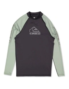 On Tour Long Sleeve Rash Vest Iceberg Green