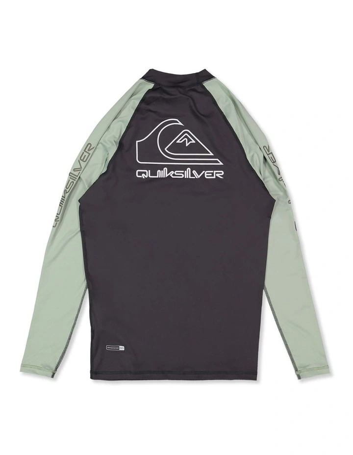 On Tour Long Sleeve Rash Vest Iceberg Green image 2