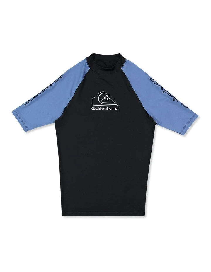 On Tour Short Sleeve Rash Vest Quiet Harbor image 1