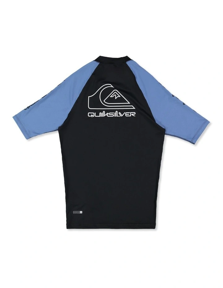 On Tour Short Sleeve Rash Vest Quiet Harbor image 2