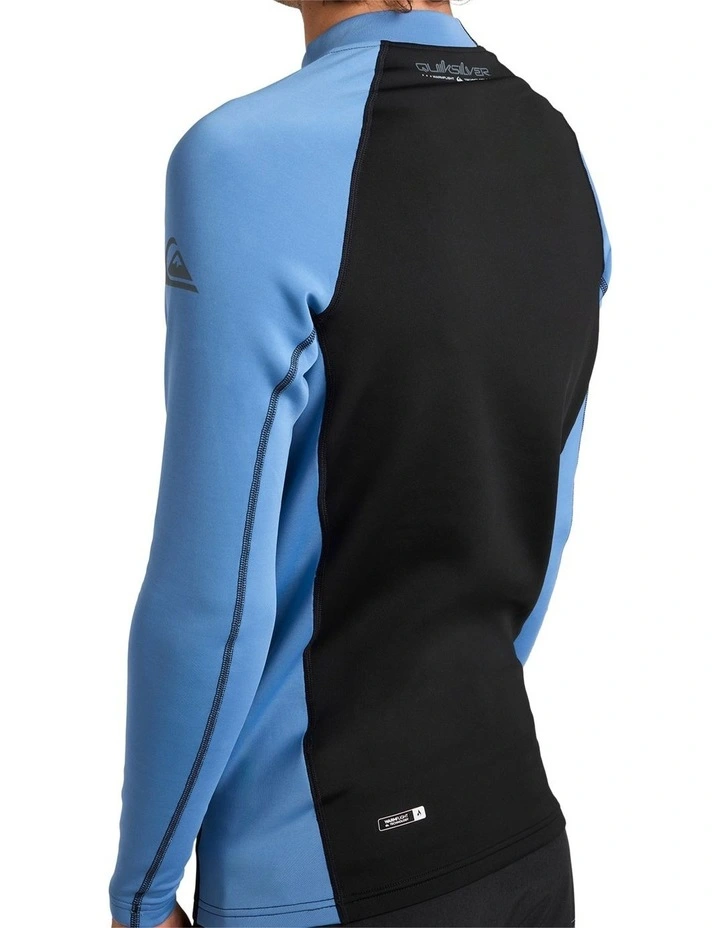 Everyday Heat Long Sleeve Rash Vest Quiet Harbor image 4