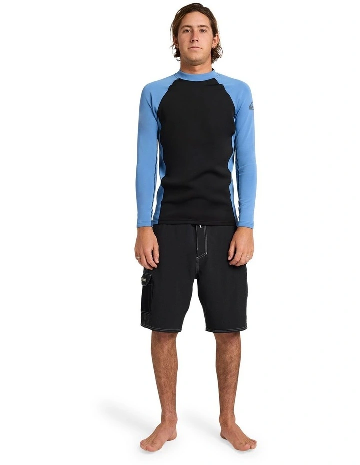 Everyday Heat Long Sleeve Rash Vest Quiet Harbor image 5