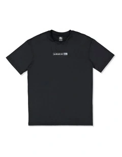 Omni Bar Short Sleeve Rashguard Black