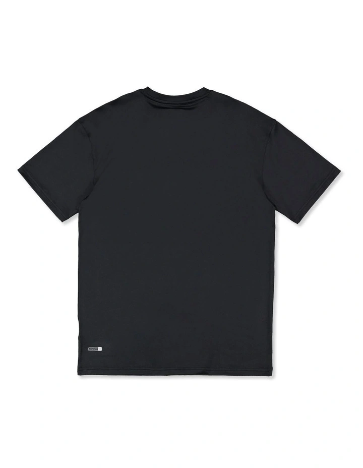 Omni Bar Short Sleeve Rashguard Black image 2