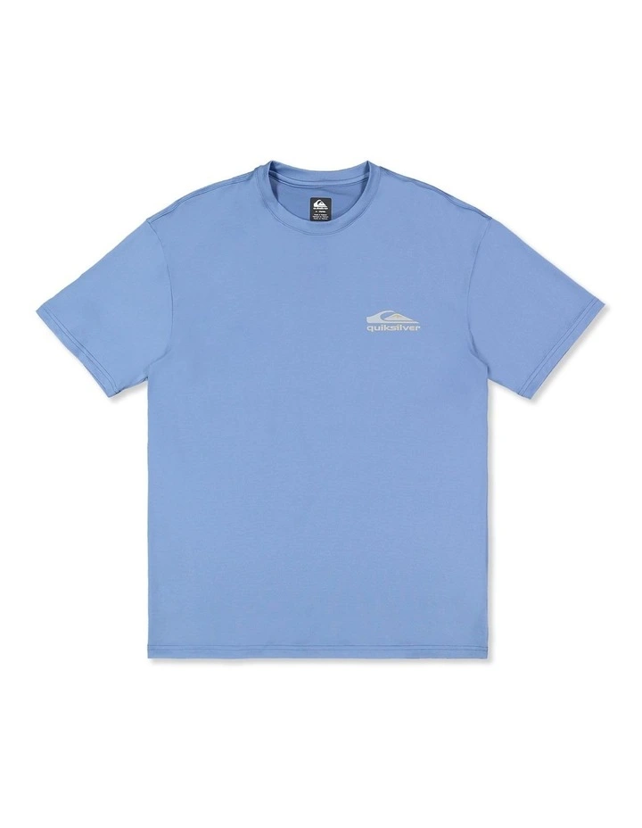 Carbon Short Sleeve Rashguard Quiet Harbor image 1
