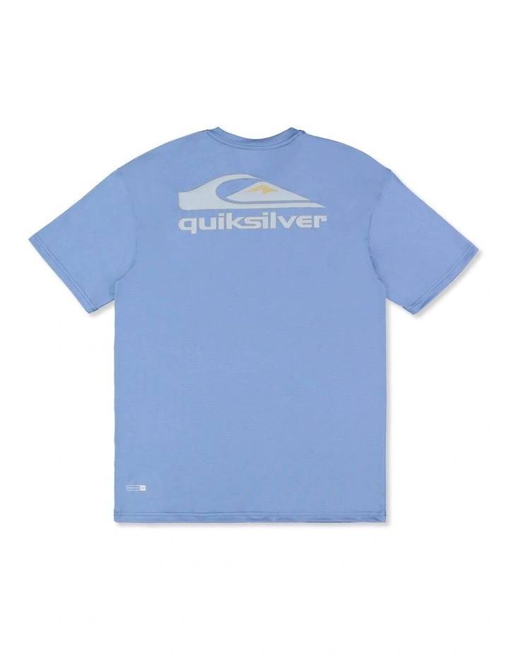 Carbon Short Sleeve Rashguard Quiet Harbor image 2