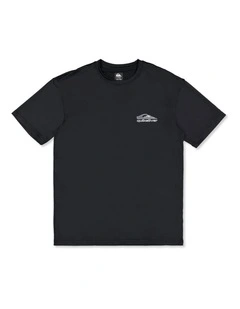 Carbon Short Sleeve Rashguard Black