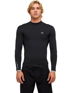 Highline UPF50 Long Sleeve Rashguard Black