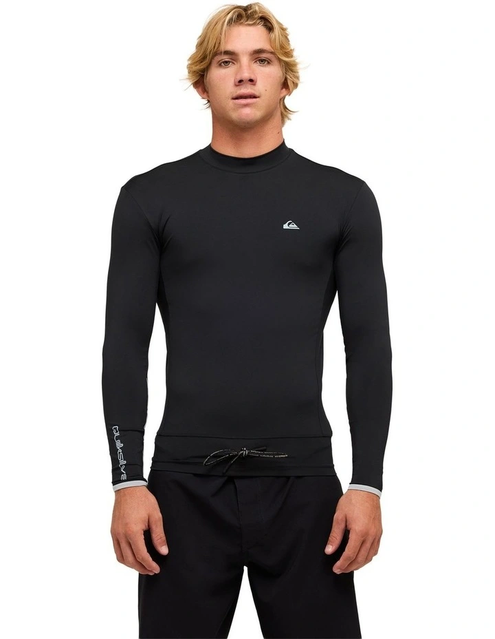 Highline UPF50 Long Sleeve Rashguard Black image 1