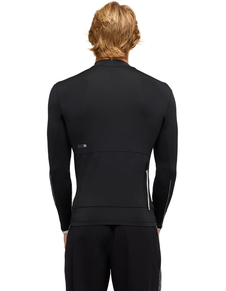 Highline UPF50 Long Sleeve Rashguard Black image 2