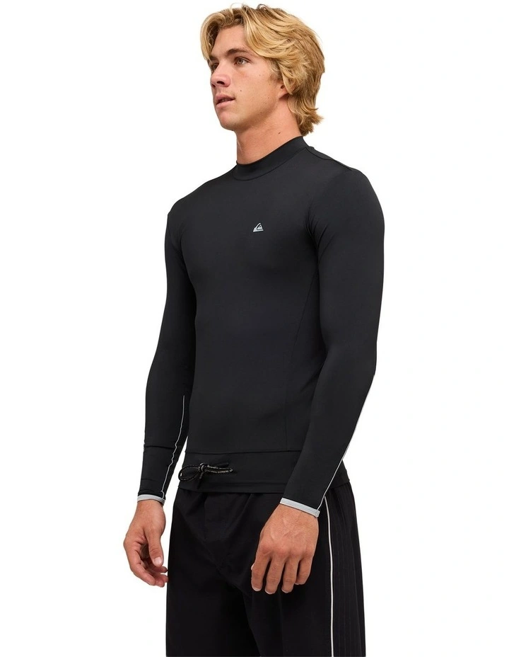 Highline UPF50 Long Sleeve Rashguard Black image 3