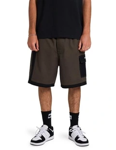 Wrath 23 Walkshorts Turkish Coffee