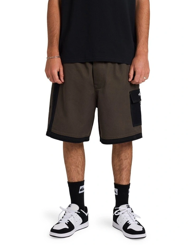 Wrath 23 Walkshorts Turkish Coffee image 1