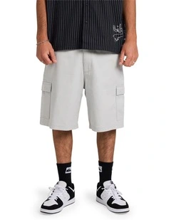 04S 21 Walkshorts Grey Violet