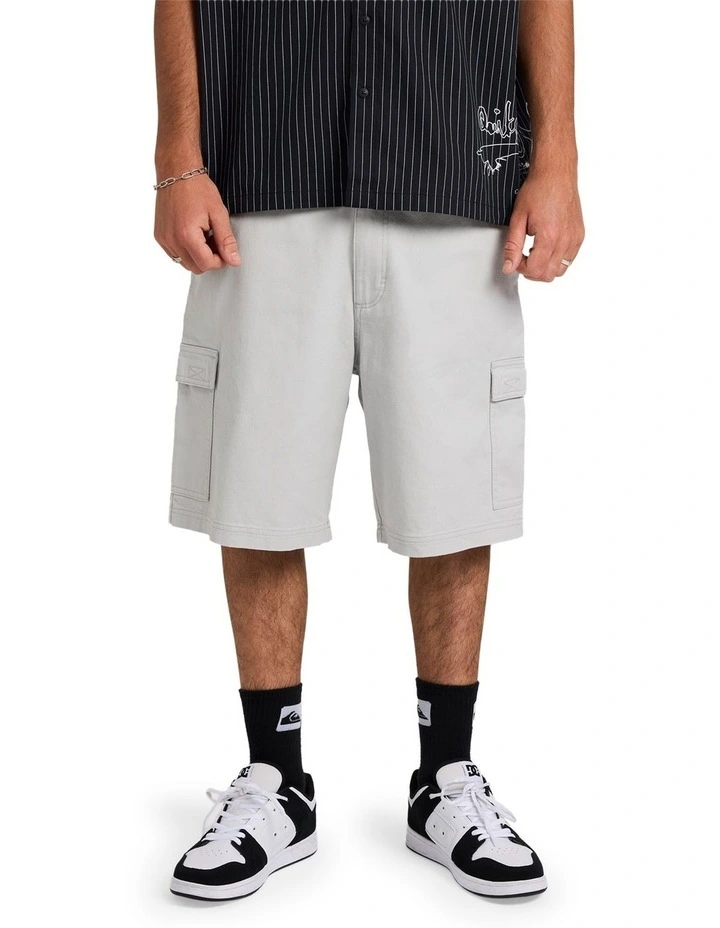 04S 21 Walkshorts Grey Violet image 1