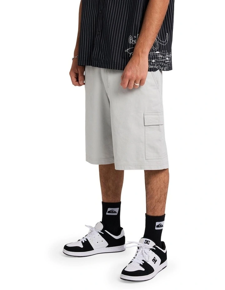 04S 21 Walkshorts Grey Violet image 2