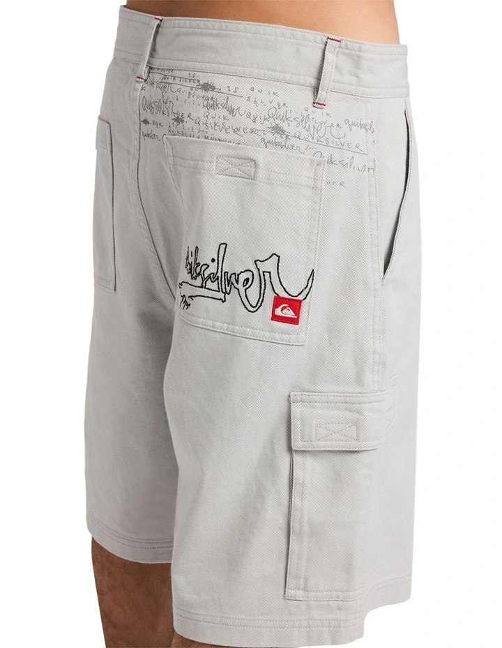 04S 21 Walkshorts Grey Violet image 3
