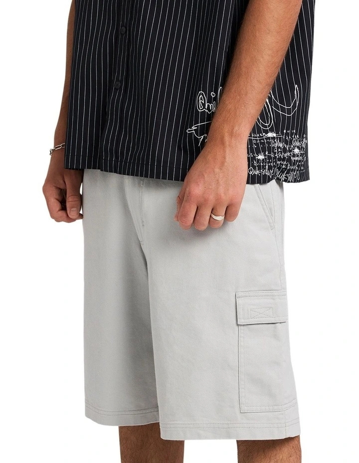 04S 21 Walkshorts Grey Violet image 4
