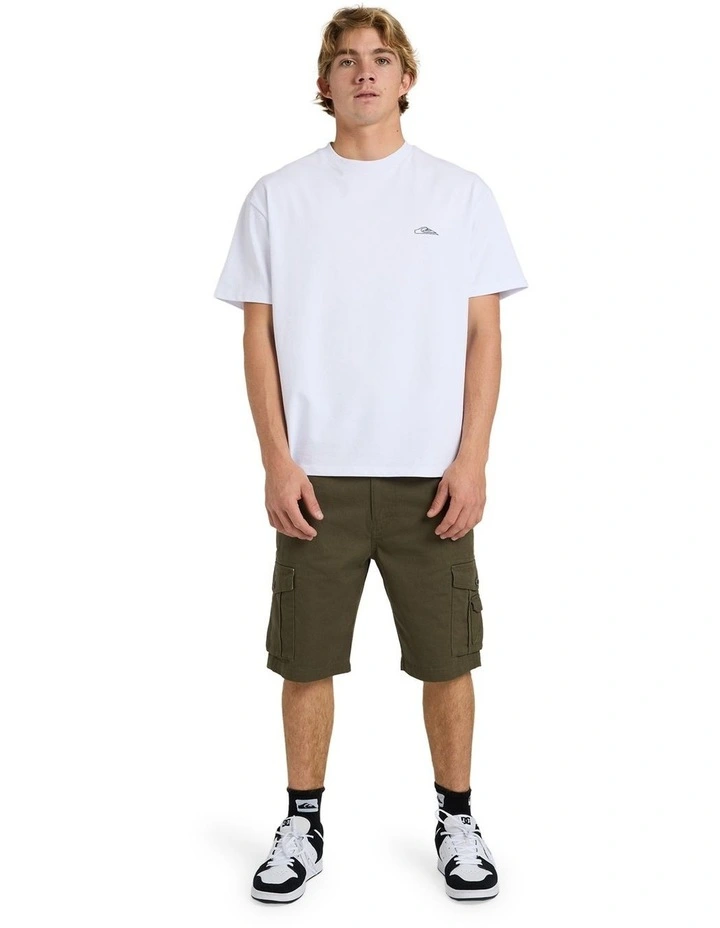 Crucial Battle 21 Cargo Shorts Grape Leaf image 5