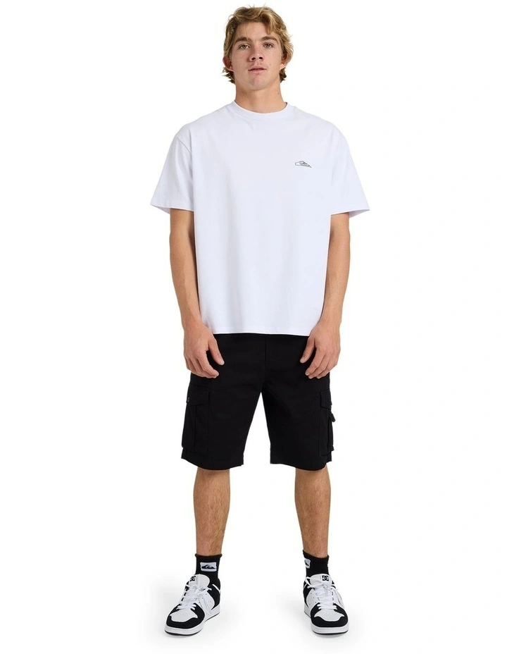 Crucial Battle 21 Cargo Shorts Black image 5