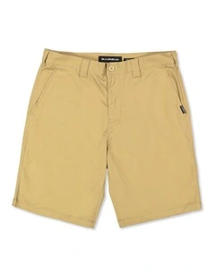 Union Regular 20 Walkshorts Khaki