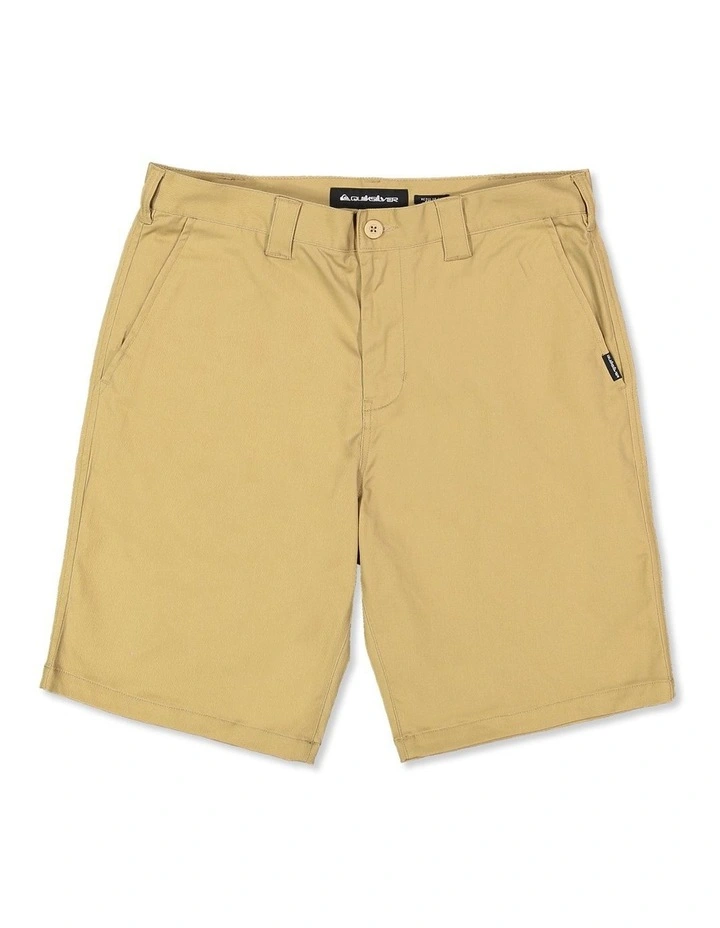 Union Regular 20 Walkshorts Khaki image 1