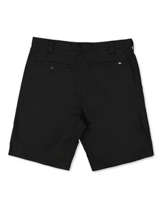 Union Regular 20 Walk Shorts Black