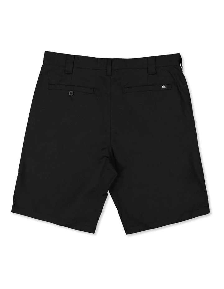 Union Regular 20 Walk Shorts Black image 1