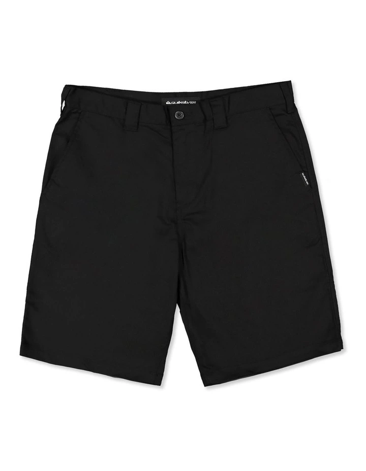 Union Regular 20 Walk Shorts Black image 2