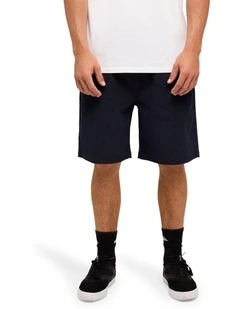 Taxer Cord 20 Walkshorts Dark Navy