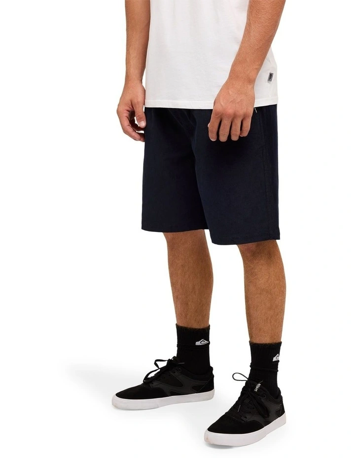 Taxer Cord 20 Walkshorts Dark Navy image 3