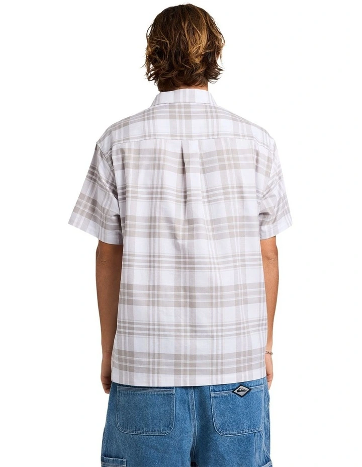Campaign Short Sleeve Shirt Bone White image 2