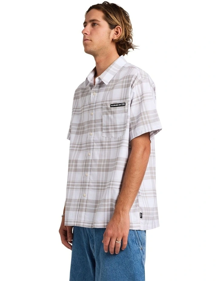 Campaign Short Sleeve Shirt Bone White image 3