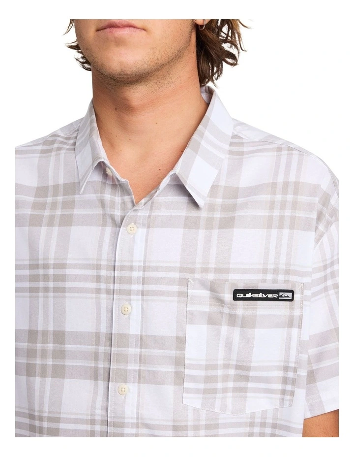 Campaign Short Sleeve Shirt Bone White image 4