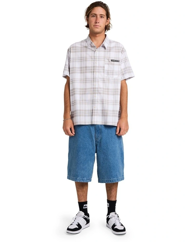 Campaign Short Sleeve Shirt Bone White image 5