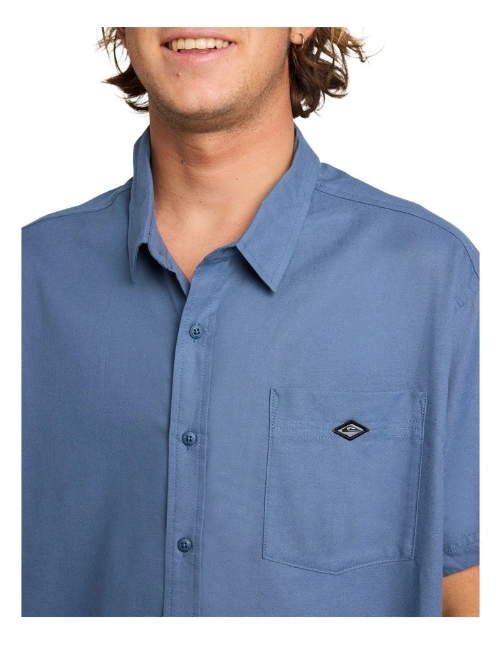 Liquid Short Sleeve Shirt China Blue image 4