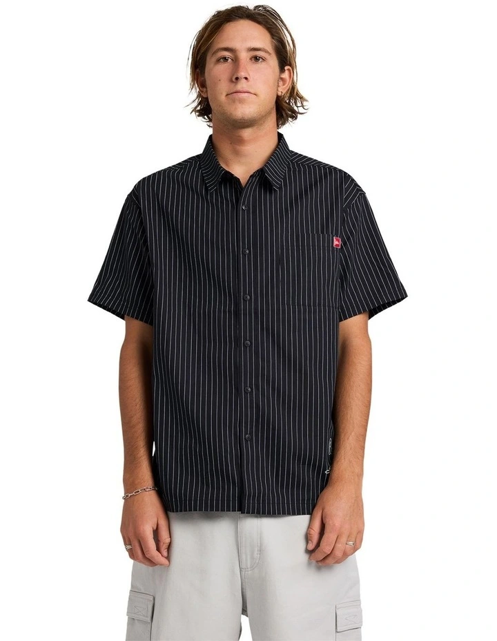 Altered Short Sleeve Shirt Black image 1