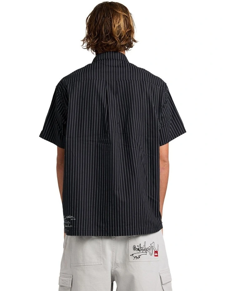 Altered Short Sleeve Shirt Black image 2