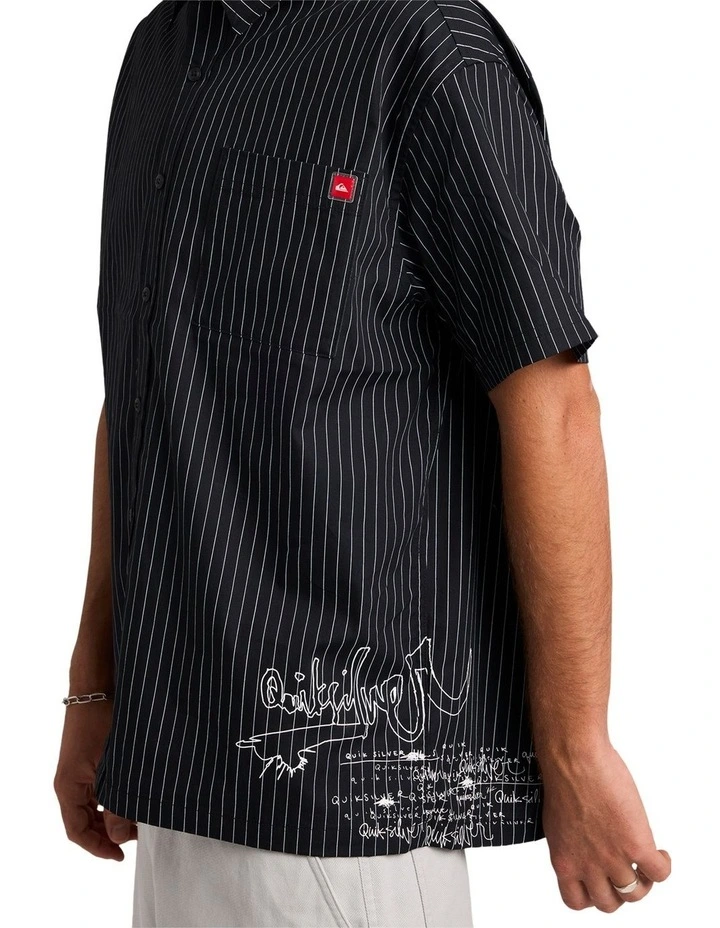 Altered Short Sleeve Shirt Black image 4