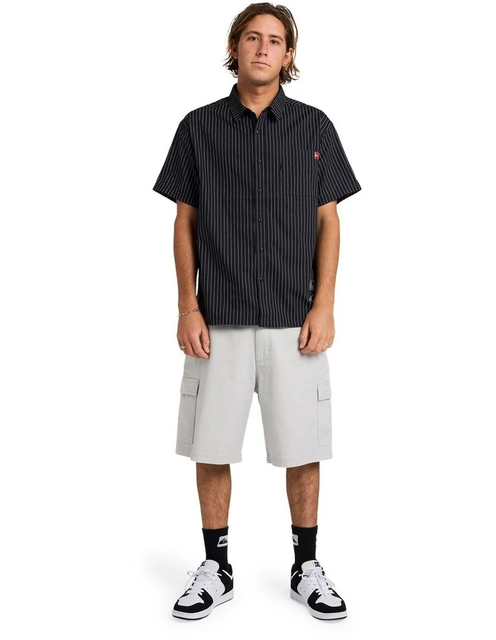 Altered Short Sleeve Shirt Black image 5