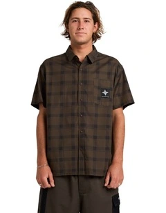 Edition Short Sleeve Shirt Turkish Coffee