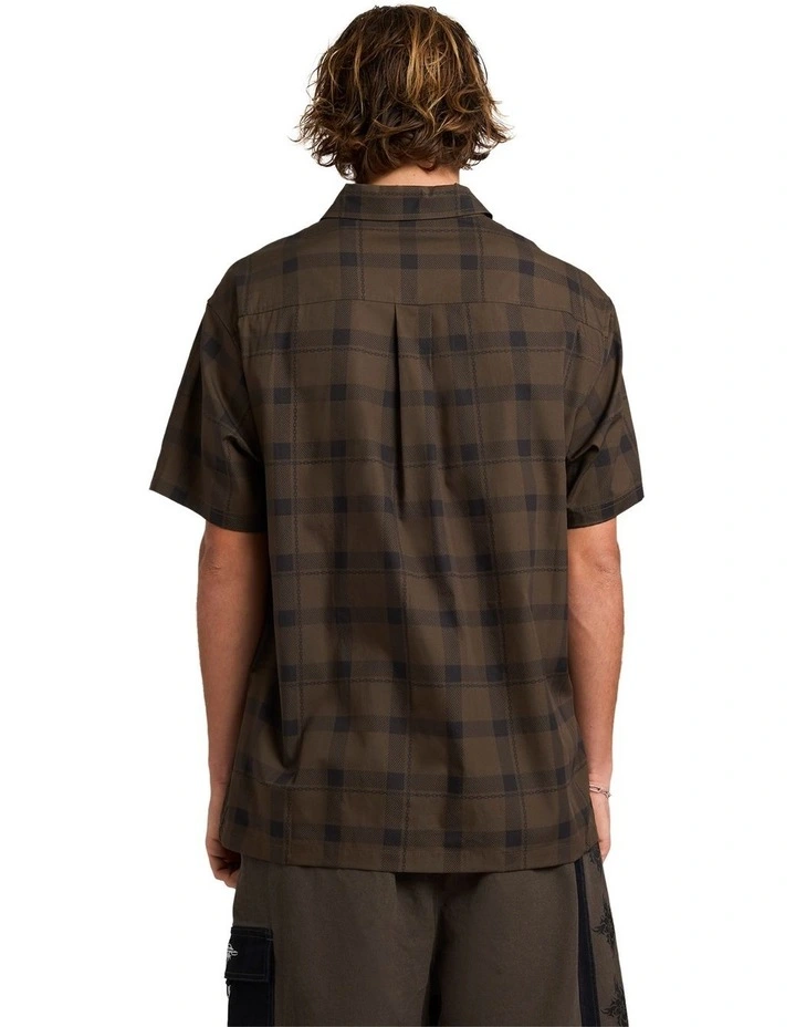Edition Short Sleeve Shirt Turkish Coffee image 2